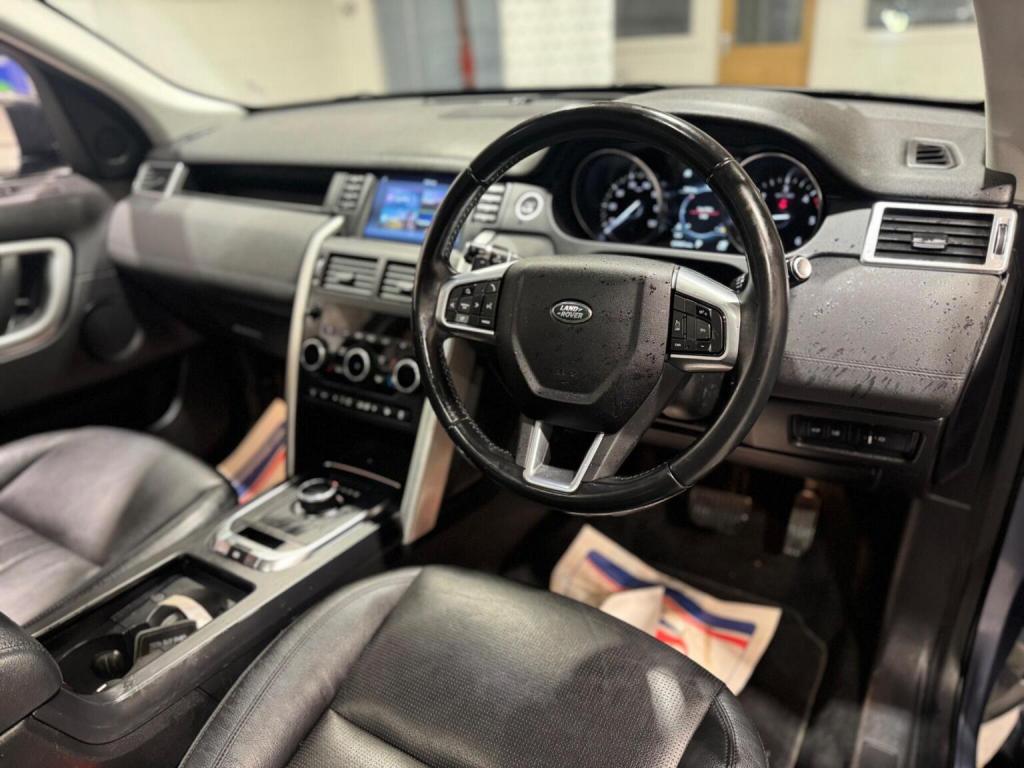 LAND ROVER DISCOVERY SPORT