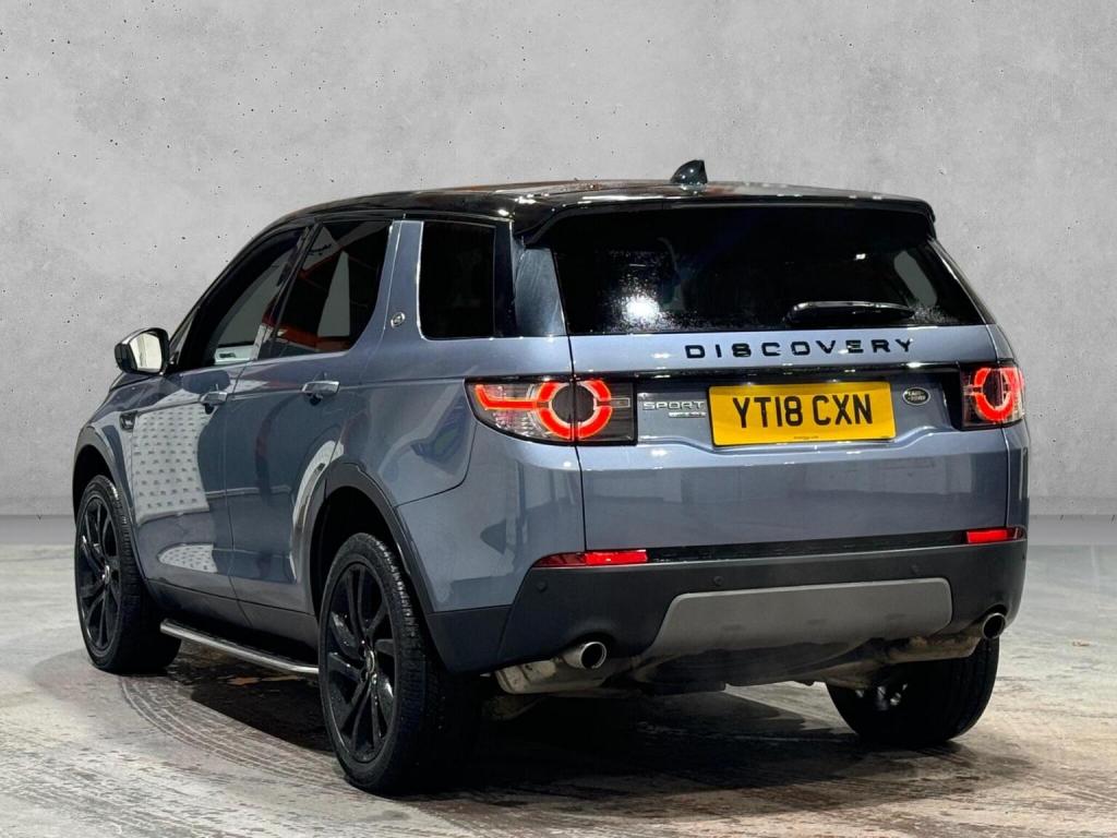 LAND ROVER DISCOVERY SPORT