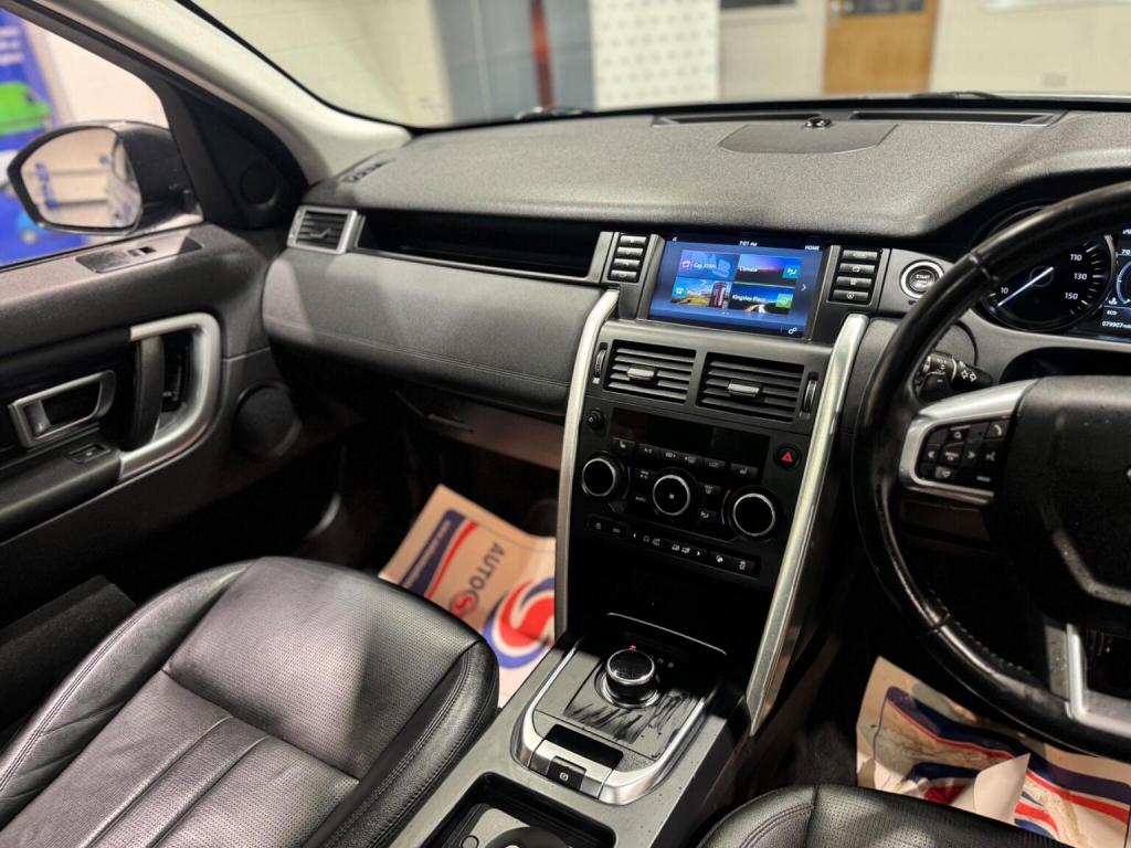 LAND ROVER DISCOVERY SPORT