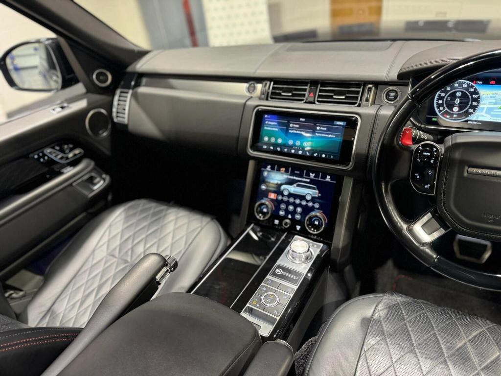 LAND ROVER RANGE ROVER