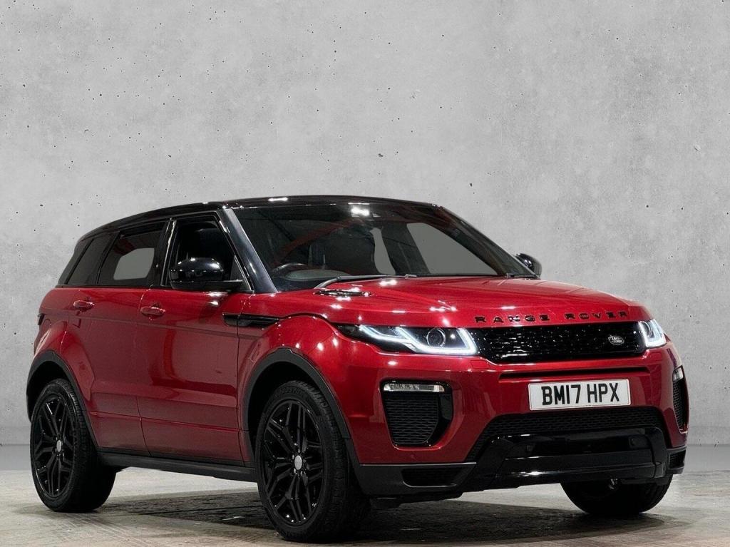 LAND ROVER RANGE ROVER EVOQUE