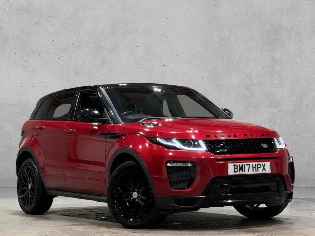 LAND ROVER RANGE ROVER EVOQUE