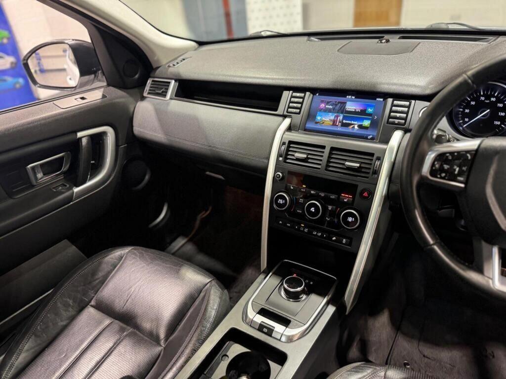 LAND ROVER DISCOVERY SPORT