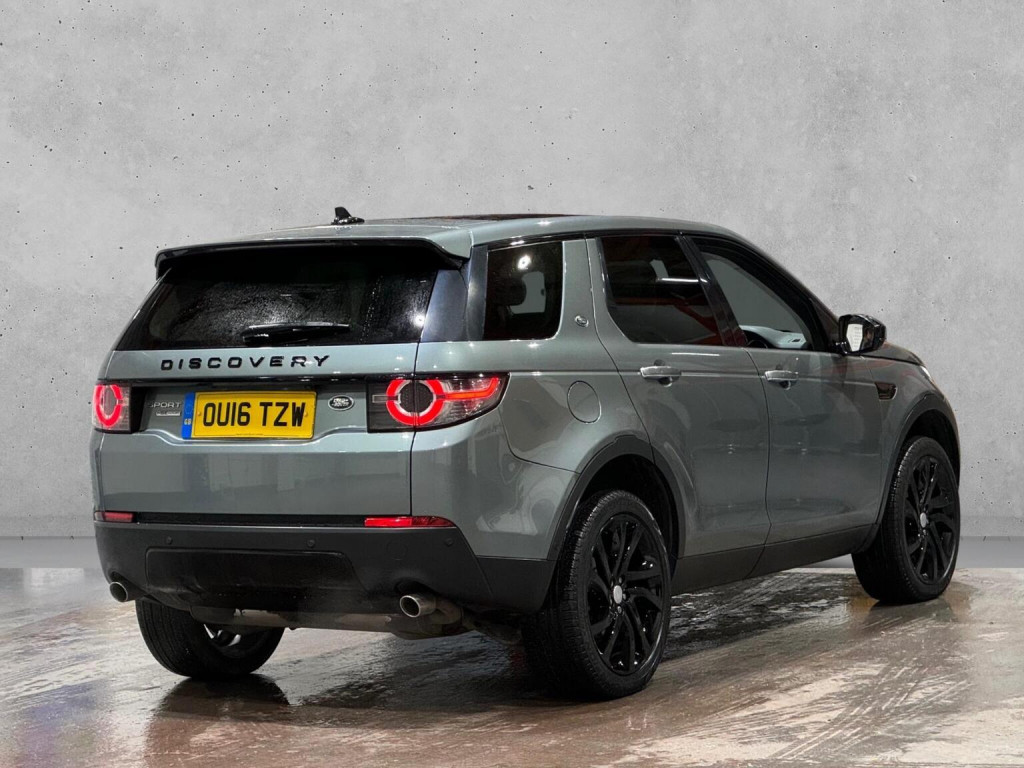 LAND ROVER DISCOVERY SPORT