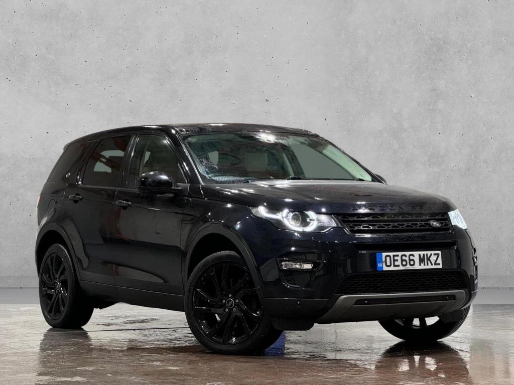 LAND ROVER DISCOVERY SPORT