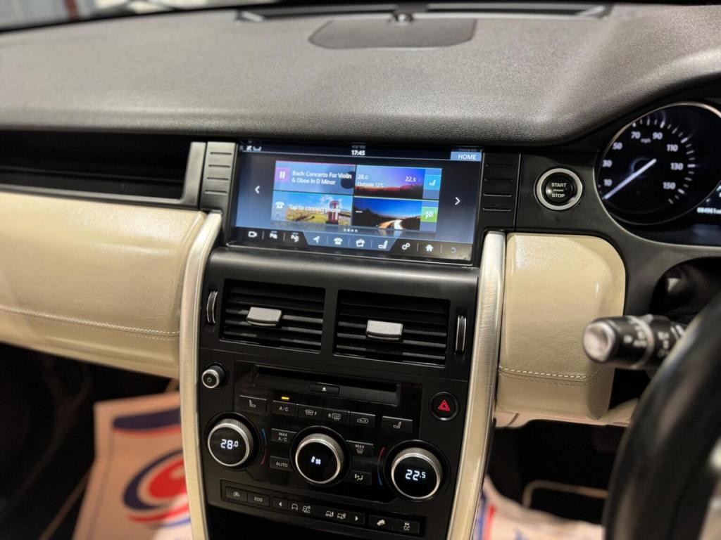 LAND ROVER DISCOVERY SPORT