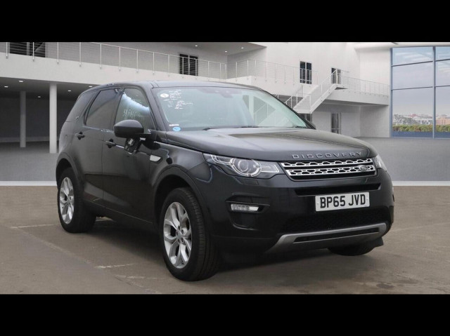 LAND ROVER DISCOVERY SPORT