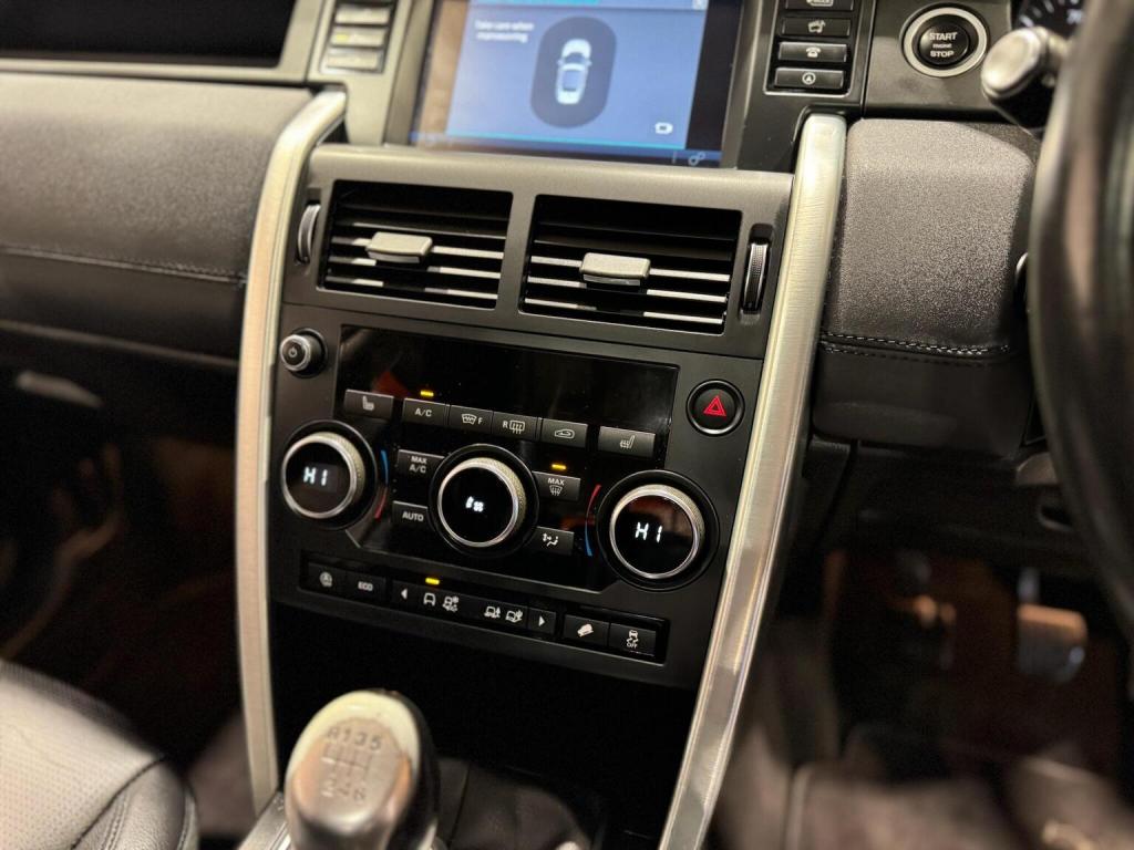 LAND ROVER DISCOVERY SPORT