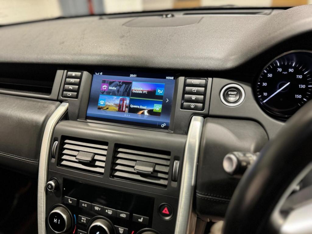 LAND ROVER DISCOVERY SPORT