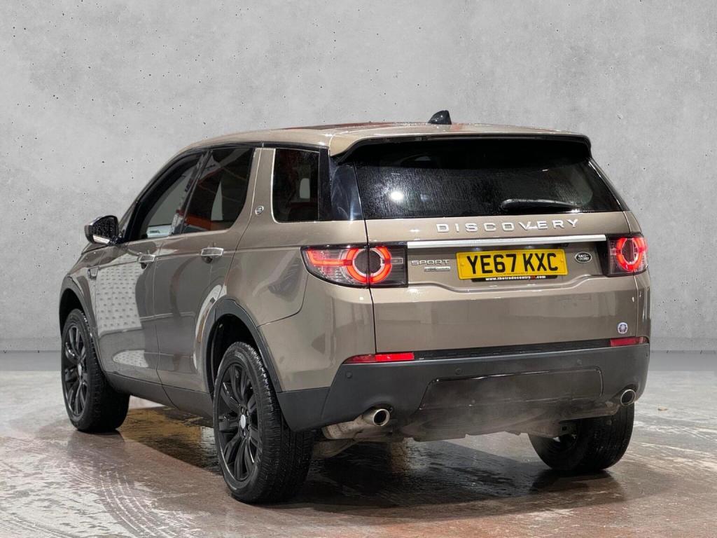 LAND ROVER DISCOVERY SPORT
