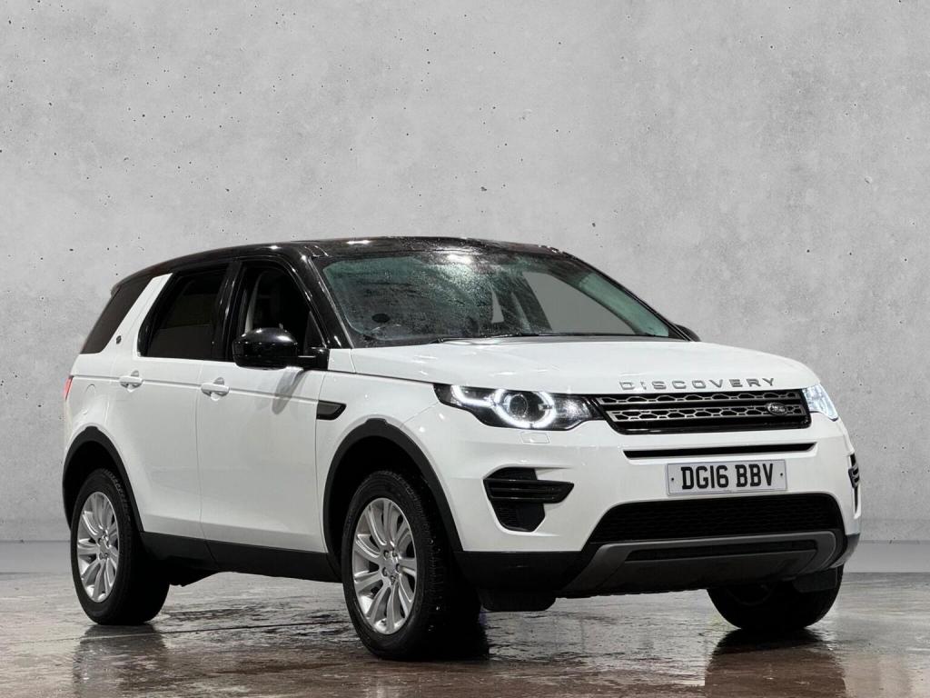 LAND ROVER DISCOVERY SPORT