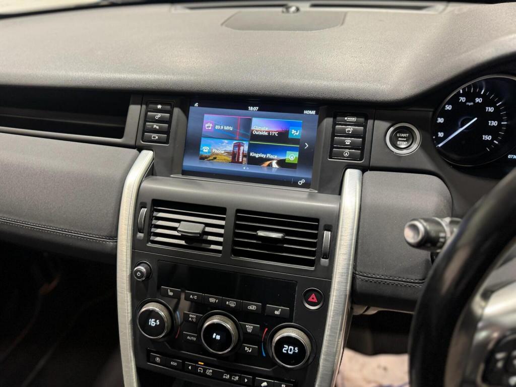 LAND ROVER DISCOVERY SPORT