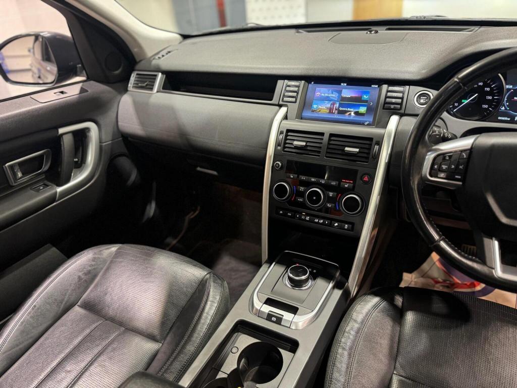 LAND ROVER DISCOVERY SPORT