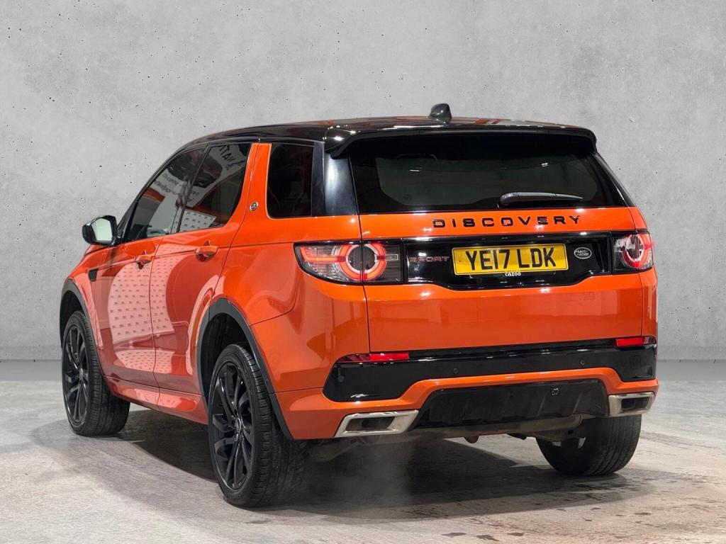 LAND ROVER DISCOVERY SPORT