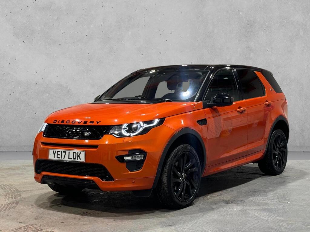 LAND ROVER DISCOVERY SPORT