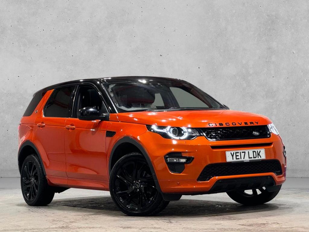 LAND ROVER DISCOVERY SPORT