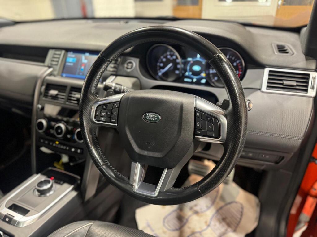 LAND ROVER DISCOVERY SPORT