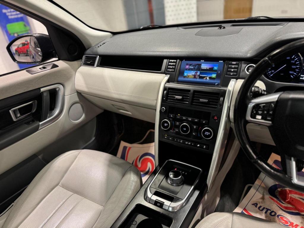 LAND ROVER DISCOVERY SPORT