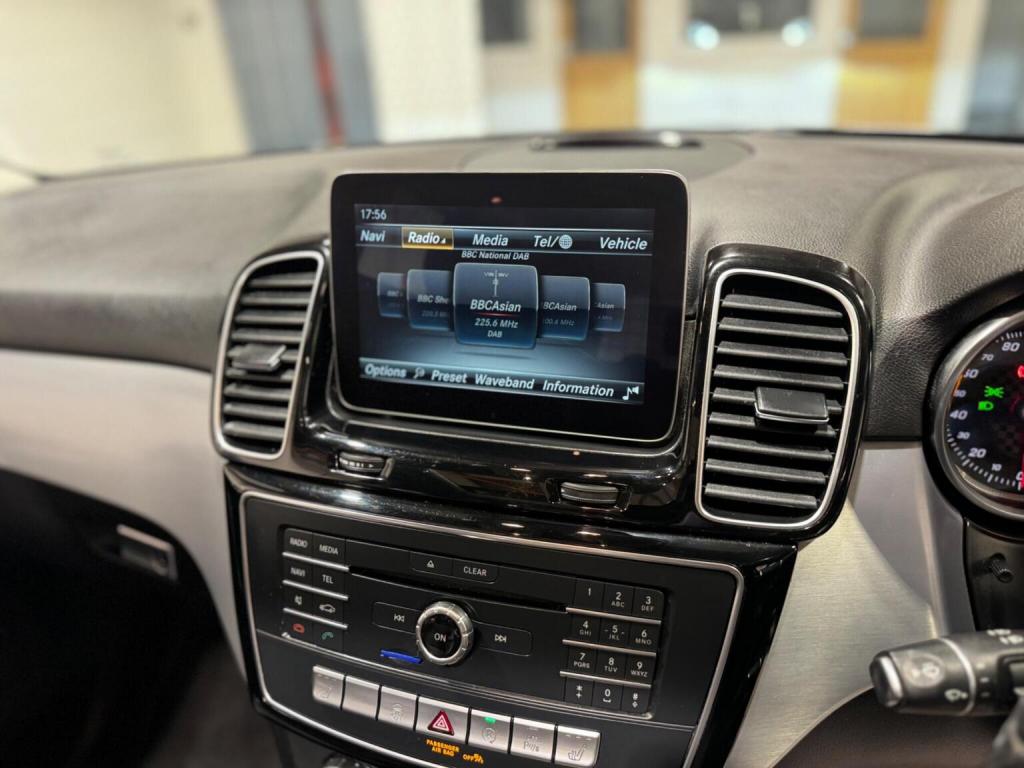 MERCEDES-BENZ GLE CLASS