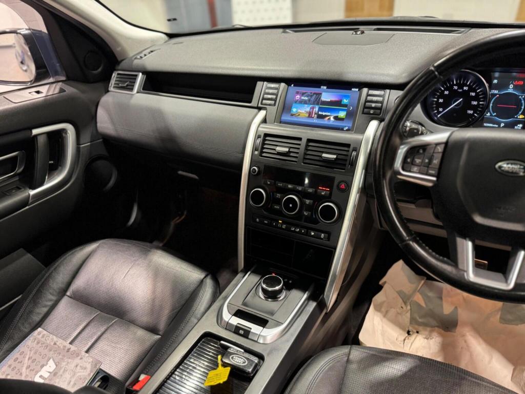 LAND ROVER DISCOVERY SPORT