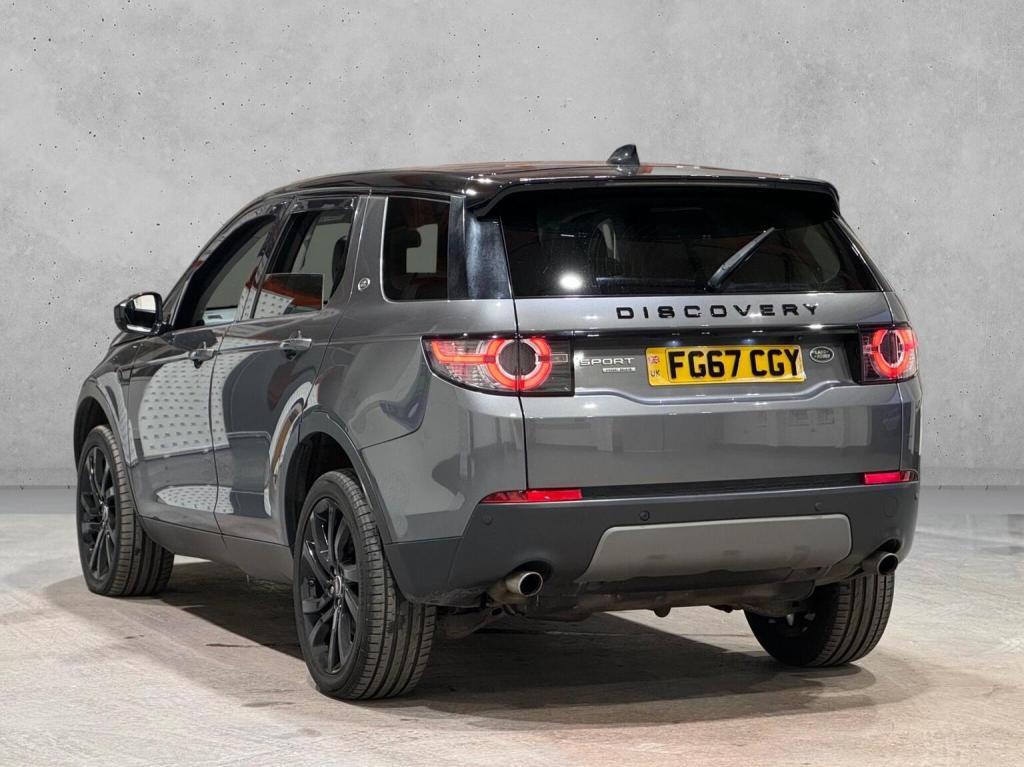 LAND ROVER DISCOVERY SPORT