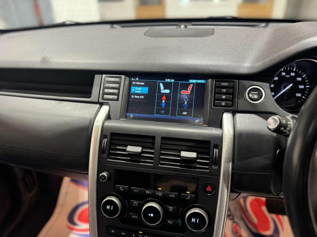 LAND ROVER DISCOVERY SPORT