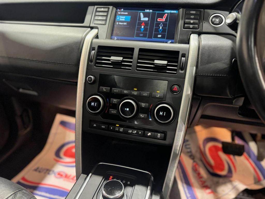 LAND ROVER DISCOVERY SPORT