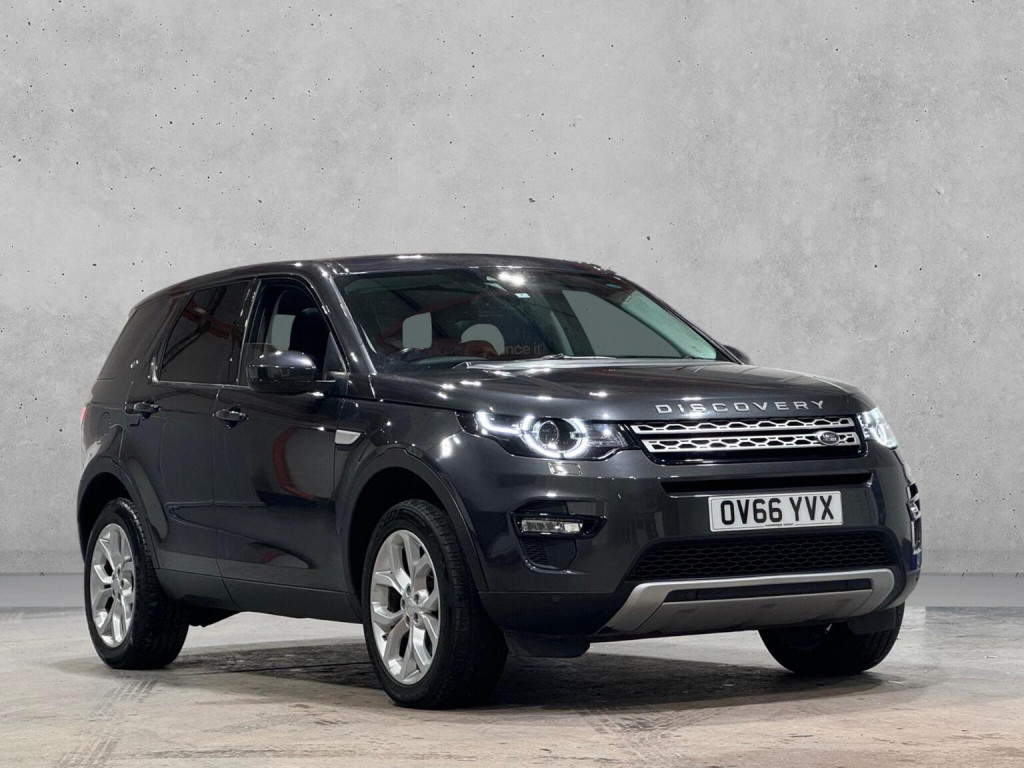 LAND ROVER DISCOVERY SPORT