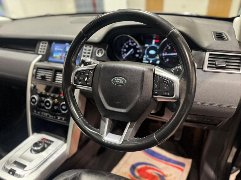 LAND ROVER DISCOVERY SPORT