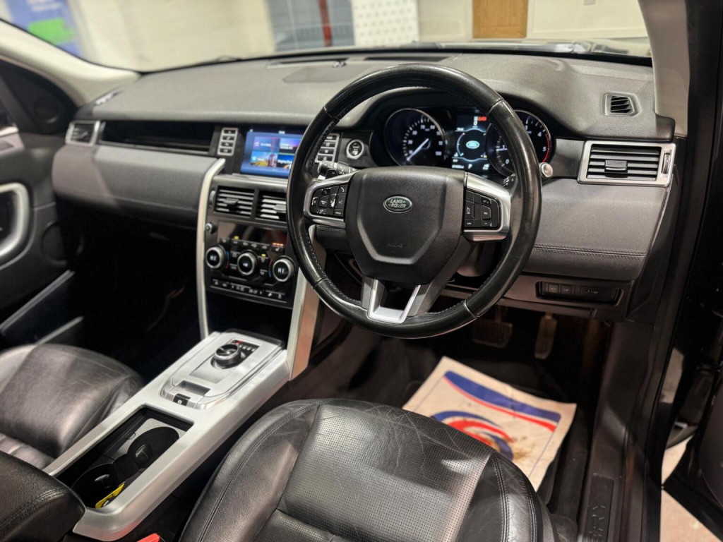 LAND ROVER DISCOVERY SPORT