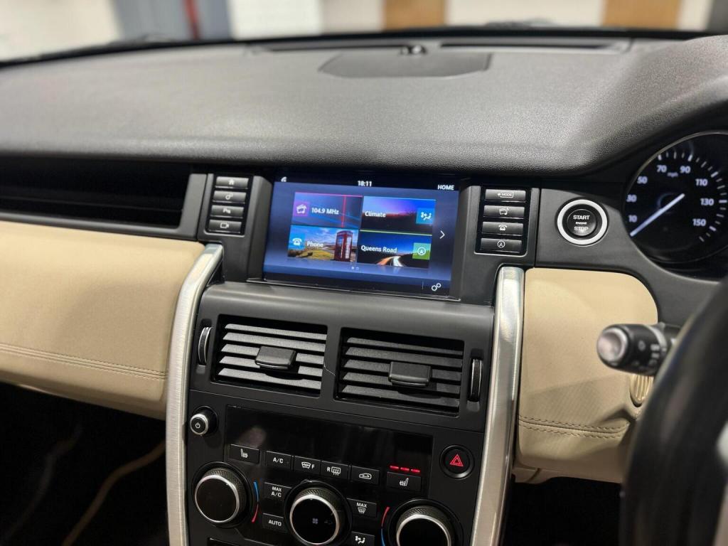 LAND ROVER DISCOVERY SPORT