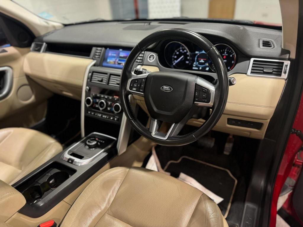 LAND ROVER DISCOVERY SPORT