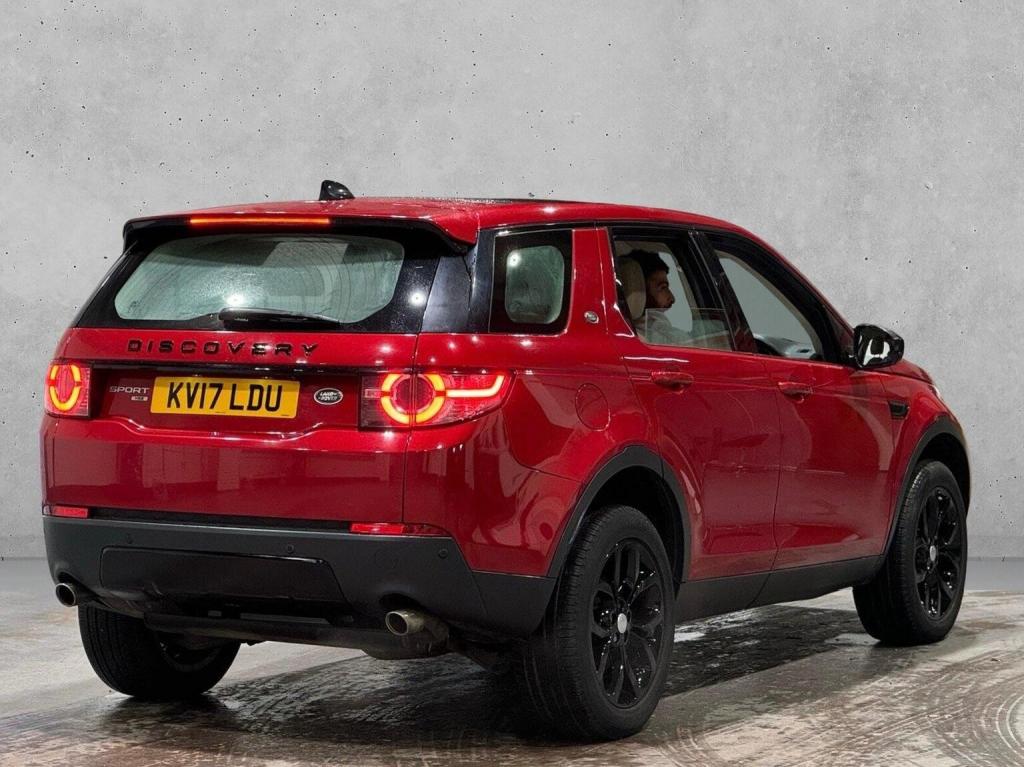 LAND ROVER DISCOVERY SPORT