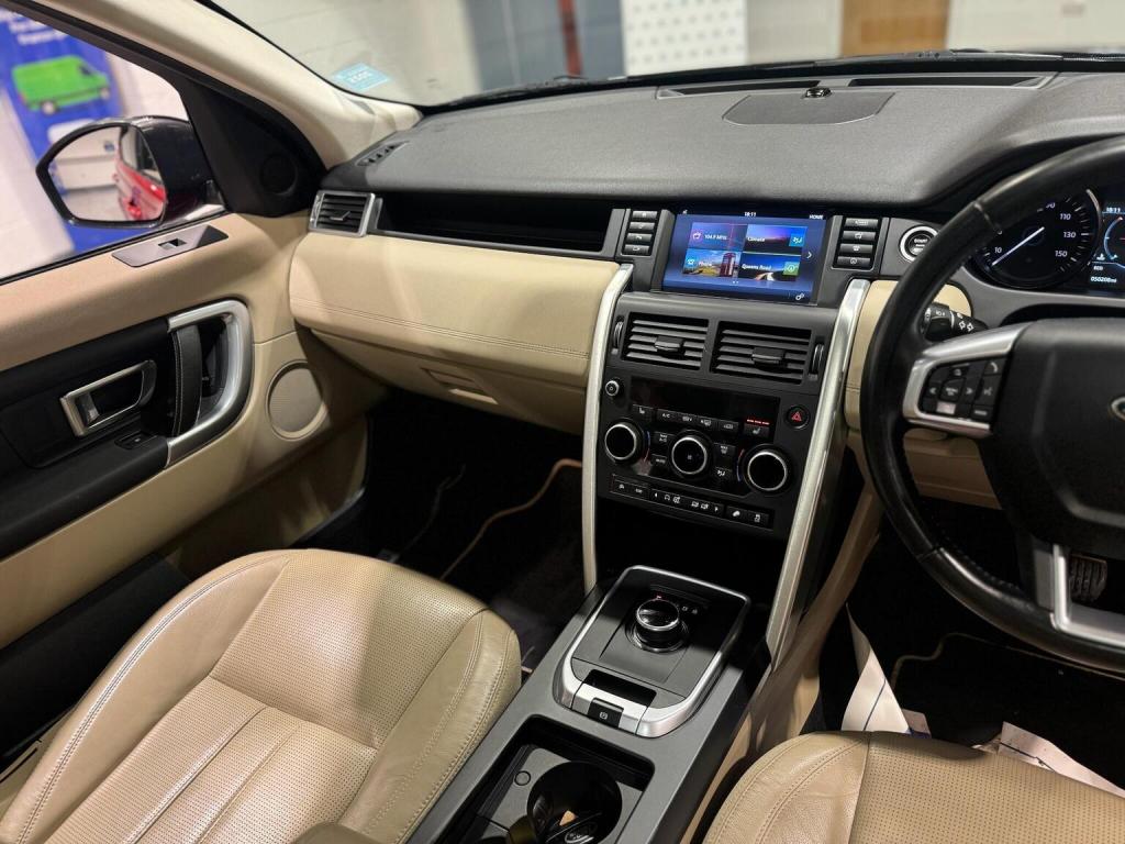 LAND ROVER DISCOVERY SPORT