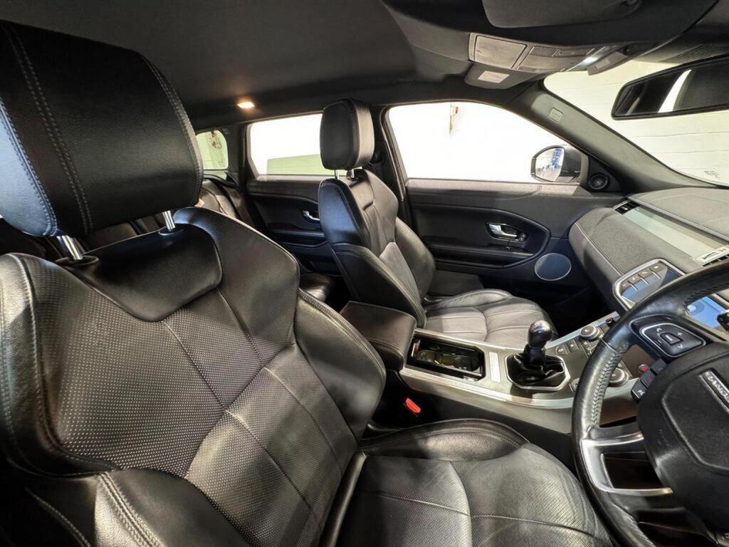 LAND ROVER RANGE ROVER EVOQUE