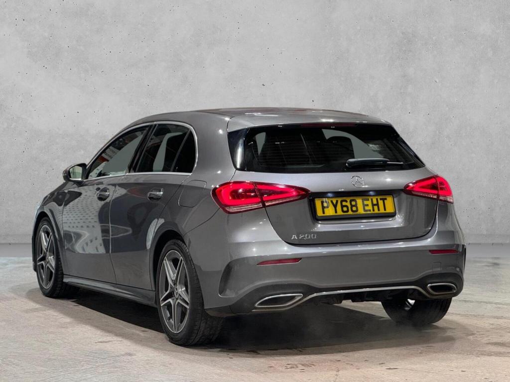 MERCEDES-BENZ A CLASS