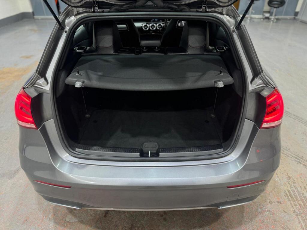 MERCEDES-BENZ A CLASS