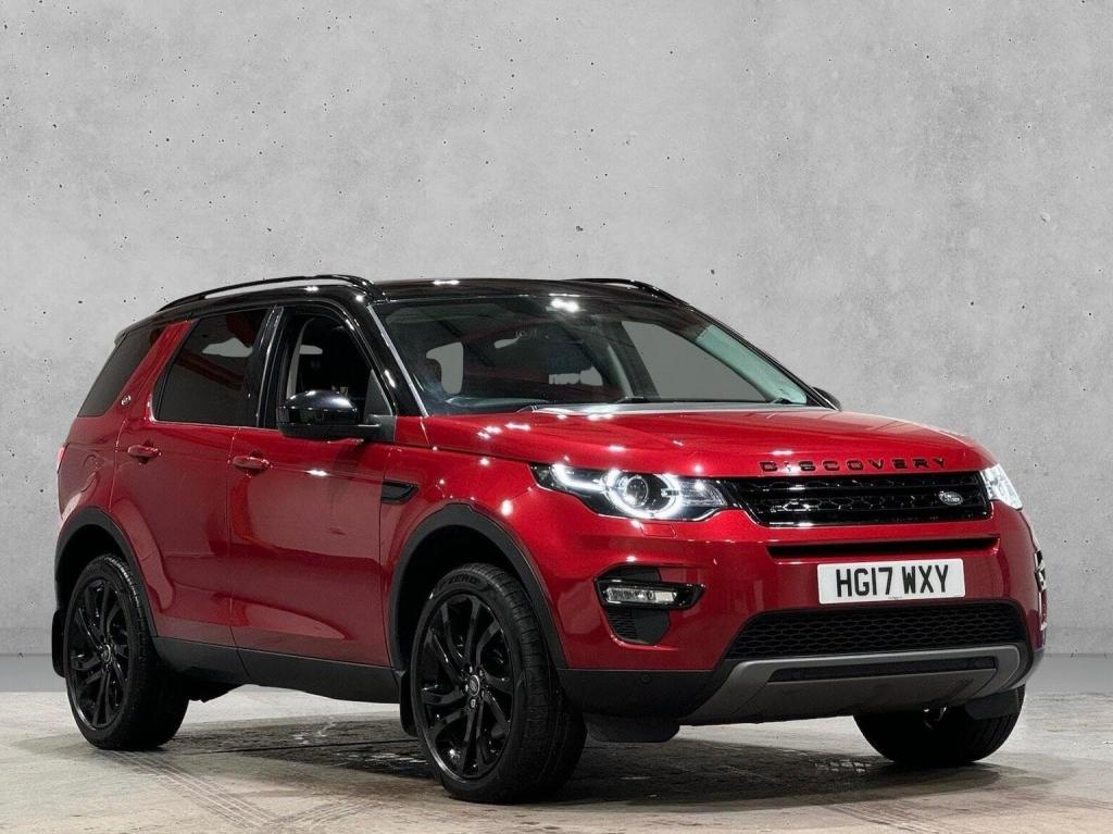 LAND ROVER DISCOVERY SPORT