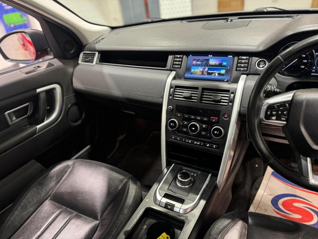 LAND ROVER DISCOVERY SPORT