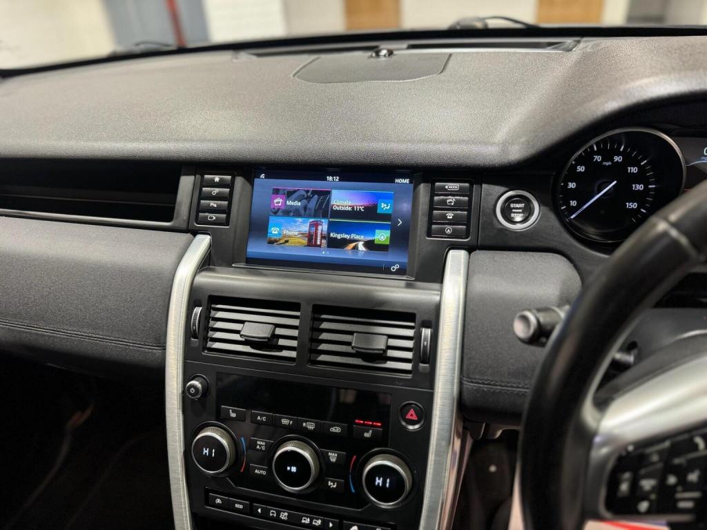 LAND ROVER DISCOVERY SPORT