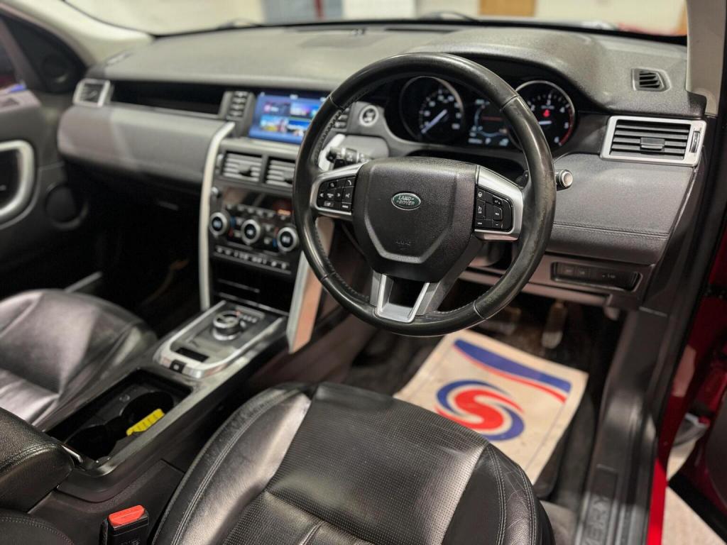 LAND ROVER DISCOVERY SPORT