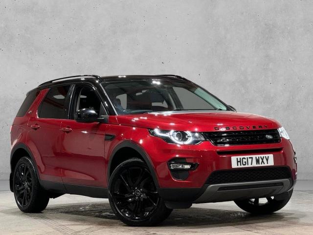 LAND ROVER DISCOVERY SPORT