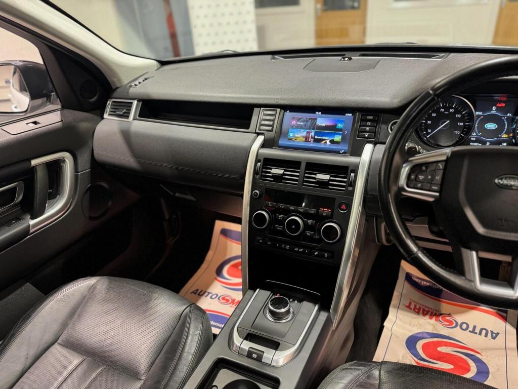 LAND ROVER DISCOVERY SPORT