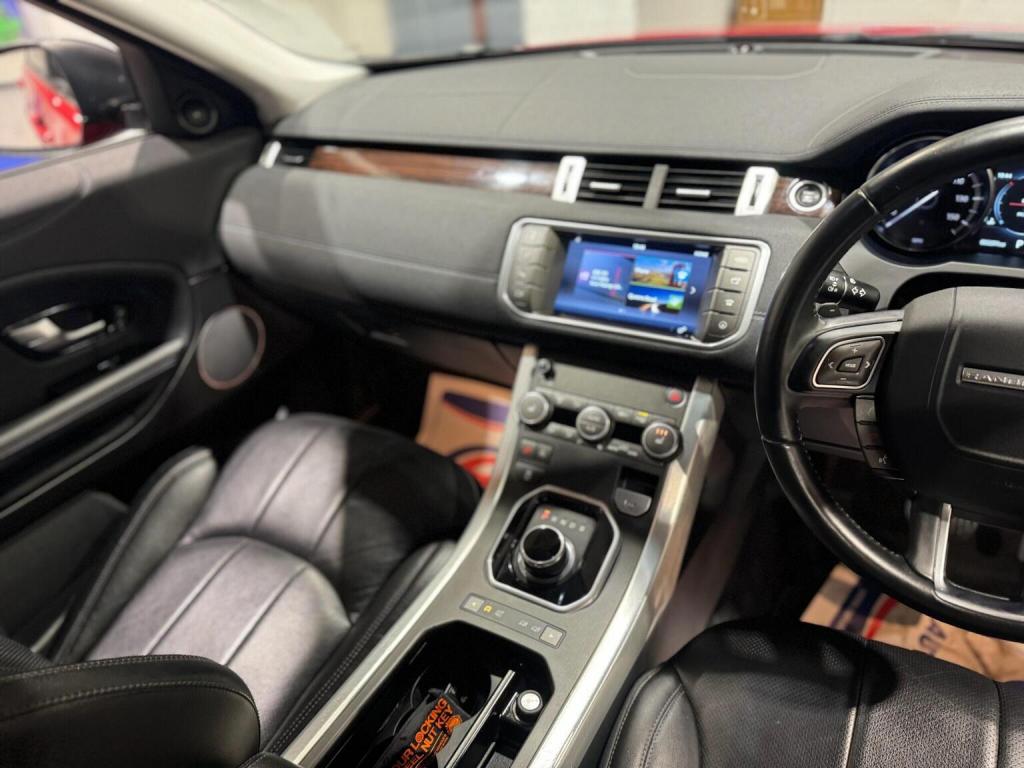 LAND ROVER RANGE ROVER EVOQUE