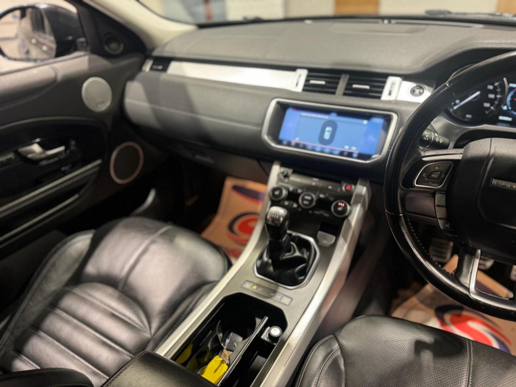 LAND ROVER RANGE ROVER EVOQUE