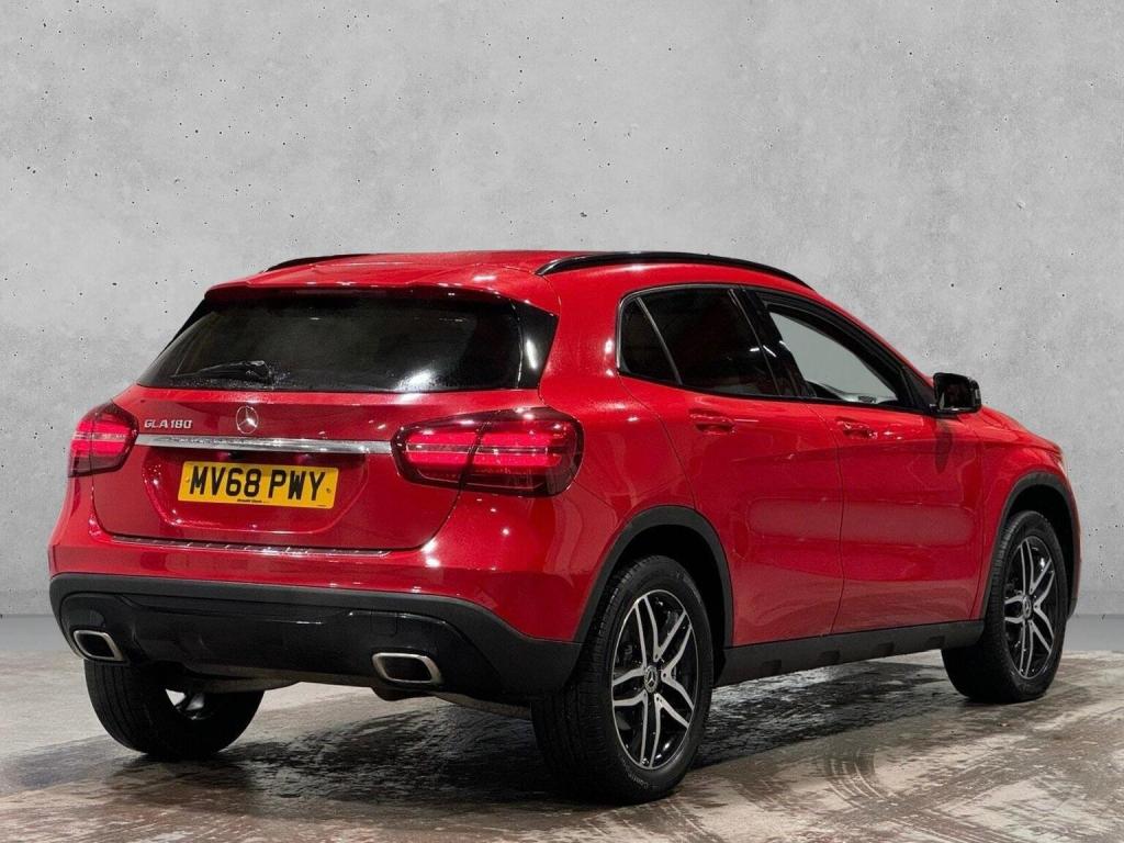 MERCEDES-BENZ GLA CLASS