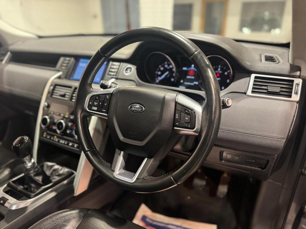 LAND ROVER DISCOVERY SPORT