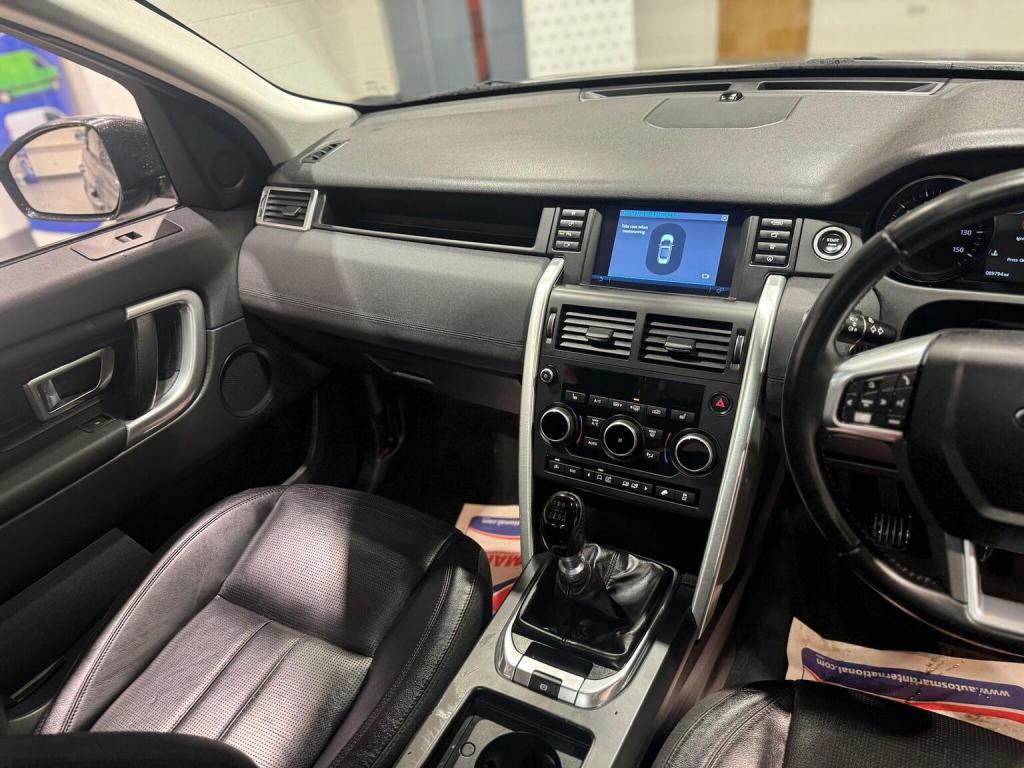 LAND ROVER DISCOVERY SPORT