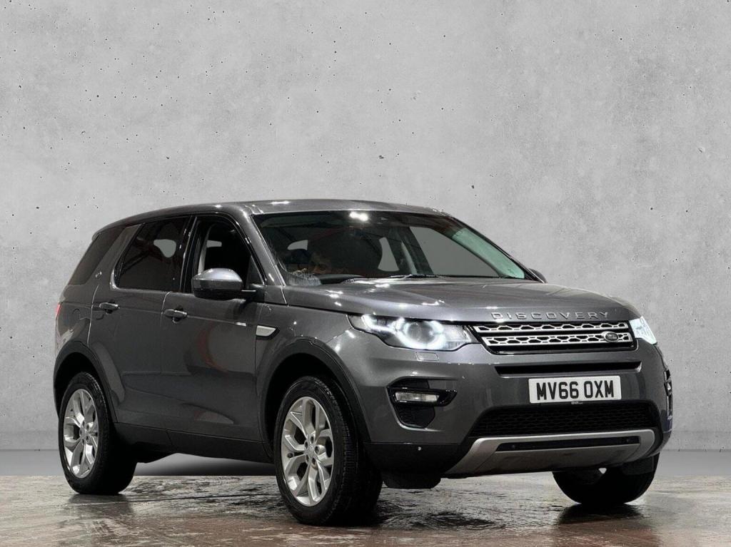 LAND ROVER DISCOVERY SPORT