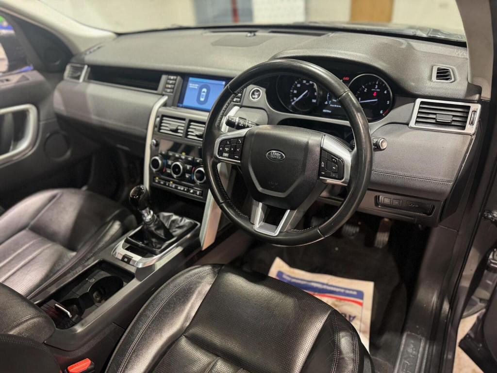 LAND ROVER DISCOVERY SPORT